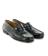 Yoki Loafers in Patent Leather - Black - Atlanta Mocassin