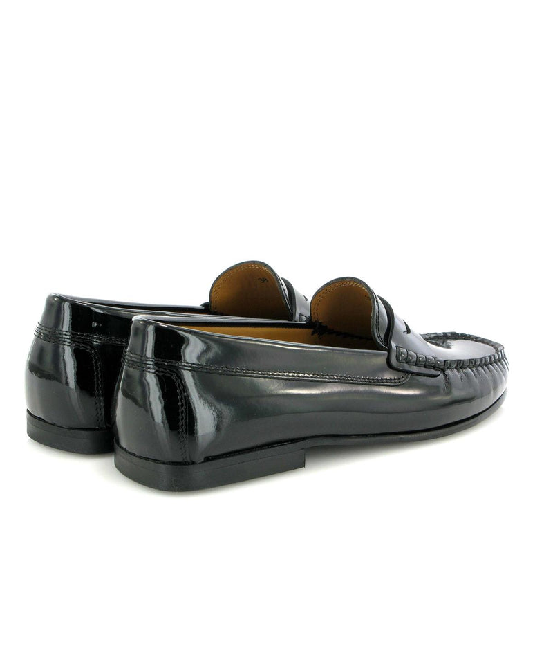 Yoki Loafers in Patent Leather - Black - Atlanta Mocassin