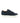 Three Straps Sneakers in Smooth Leather - Dark Blue - Atlanta Mocassin