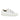 Three Straps Sneakers in Smooth Leather - White - Atlanta Mocassin