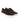 Three Straps Sneakers in Sierra Antik - Burgundy - Atlanta Mocassin