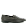 Yacht Loafers in Grainy Leather - Dark Brown - Atlanta Mocassin