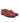 Sarah Loafers in Soft Nappa - Red - Atlanta Mocassin