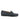 Yoki Loafers in Little Grainy Leather - Dark Blue - Atlanta Mocassin