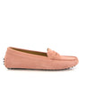 Michele Drivers in Suede - Pink - Atlanta Mocassin