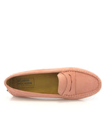 Michele Drivers in Suede - Pink - Atlanta Mocassin
