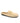 Fiji Buckle in Soft Nappa Leather - Beige - Atlanta Mocassin