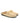 Fiji Buckle in Soft Nappa Leather - Beige - Atlanta Mocassin