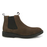 Chelsea Boots in Suede - Taupe - Atlanta Mocassin