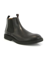 Chelsea Boots in Pull Up Leather - Dark Brown - Atlanta Mocassin