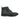 Lace Up Boots in Pull Up Leather - Black - Atlanta Mocassin