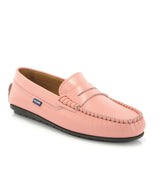 Penny Moccasins in Smooth Leather - Saumon - Atlanta Mocassin