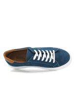 Hayato Sneakers in Suede - Blue Jeans - Atlanta Mocassin