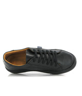 Hayato Sneakers in Soft Nappa - Black - Atlanta Mocassin