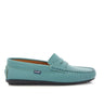 Penny Moccasins in Grainy Leather - Jellyfish Green - Atlanta Mocassin