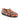 Plain Moccasins in Leather - Pumpkins Print - Atlanta Mocassin