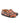 Plain Moccasins in Leather - Pumpkins Print - Atlanta Mocassin