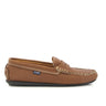 Penny Moccasins in Soft Nappa Leather - Camel - Atlanta Mocassin