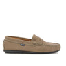 Penny Moccasins in Soft Nappa - Taupe - Atlanta Mocassin