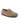 Penny Moccasins in Soft Nappa - Taupe - Atlanta Mocassin