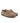 Penny Moccasins in Soft Nappa - Taupe - Atlanta Mocassin