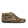 Moccasin Boots in Pony Hair Leather - Zebra Print - Atlanta Mocassin