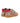 Sapatilhas 2 Straps com Estampado Flores Aguarela - Atlanta Mocassin