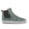 Chelsea Sneaker Boot in Rupestre Leather - Green - Atlanta Mocassin