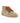 3 Straps Sneaker Boots in Leather - Beige Dino Print - Atlanta Mocassin