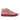 3 Straps Sneaker Boots in Leather - Pink Dino Print - Atlanta Mocassin