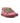 3 Straps Sneaker Boots in Leather - Pink Dino Print - Atlanta Mocassin