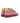 Sapatilhas 3 Straps - estampado dinossauro rosa - Atlanta Mocassin