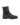 Nyra Boots in Rugiada Leather - Black - Atlanta Mocassin