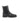 Nyra Boots in Rugiada Leather - Black - Atlanta Mocassin