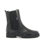 Nyra Boots in Rugiada Leather - Black - Atlanta Mocassin