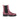 Nyra Boots in Mirage Leather - Red - Atlanta Mocassin