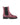 Nyra Boots in Mirage Leather - Red - Atlanta Mocassin