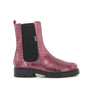 Nyra Boots in Mirage Leather - Red - Atlanta Mocassin