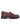 Aurea Buckle in Croco-Effect Leather - Burgundy - Atlanta Mocassin