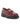 Aurea Buckle in Croco-Effect Leather - Burgundy - Atlanta Mocassin