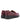 Aurea Buckle in Croco-Effect Leather - Burgundy - Atlanta Mocassin