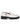 Aurea in Croco-Effect Leather - Silver - Atlanta Mocassin