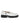 Aurea in Croco-Effect Leather - Silver - Atlanta Mocassin