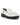 Aurea in Croco-Effect Leather - Silver - Atlanta Mocassin