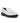 Aurea in Croco-Effect Leather - Silver - Atlanta Mocassin