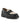 Aurea Penny in Polished Leather - Black - Atlanta Mocassin