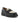 Aurea Penny in Polished Leather - Black - Atlanta Mocassin