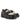 Aurea Penny in Polished Leather - Black - Atlanta Mocassin