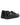 Aurea Penny in Polished Leather - Black - Atlanta Mocassin