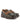 Aurea Penny in Stone Leather - Brown - Atlanta Mocassin